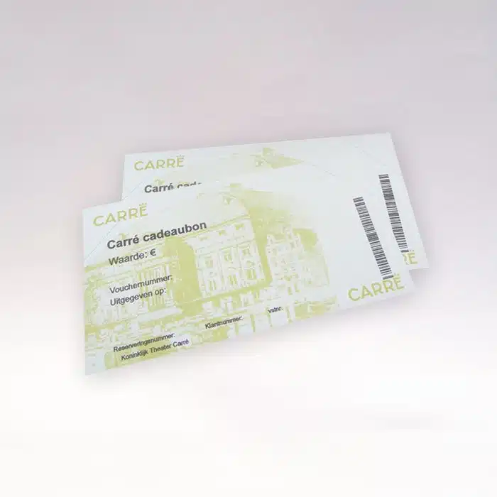 CADEAUKAART  €25.00